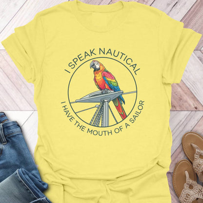 Sailors Mouth Parrot T-Shirt