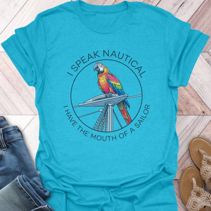 Sailors Mouth Parrot T-Shirt