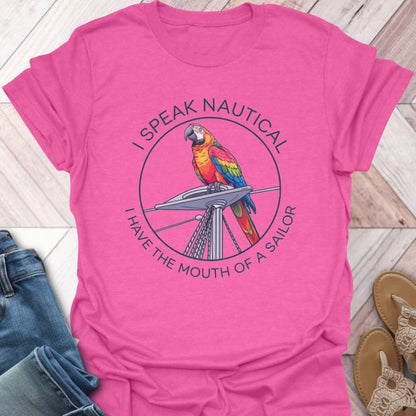 Sailors Mouth Parrot T-Shirt