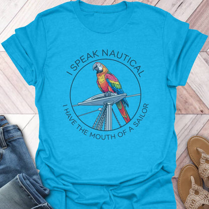 Sailors Mouth Parrot T-Shirt