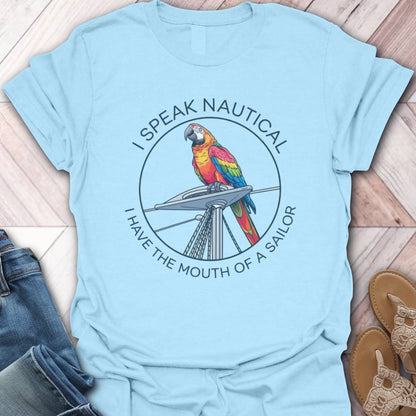 Sailors Mouth Parrot T-Shirt