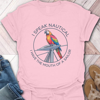 Sailors Mouth Parrot T-Shirt