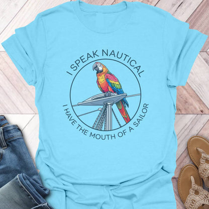Sailors Mouth Parrot T-Shirt