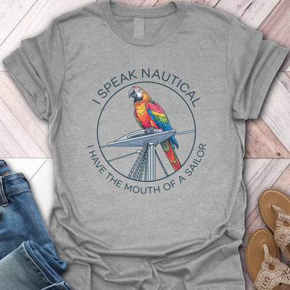 Sailors Mouth Parrot T-Shirt