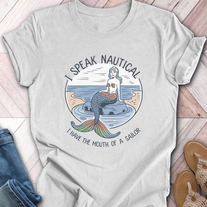 Nautical Speak Mermaid T-Shirt