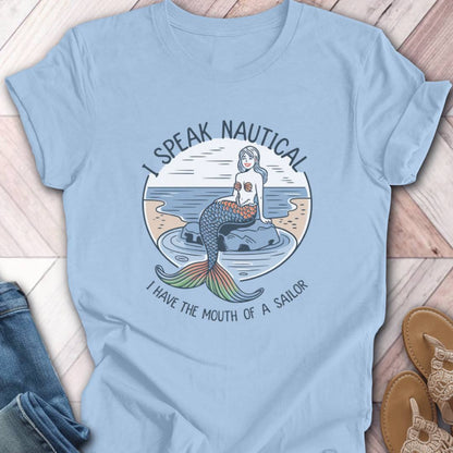 Nautical Speak Mermaid T-Shirt