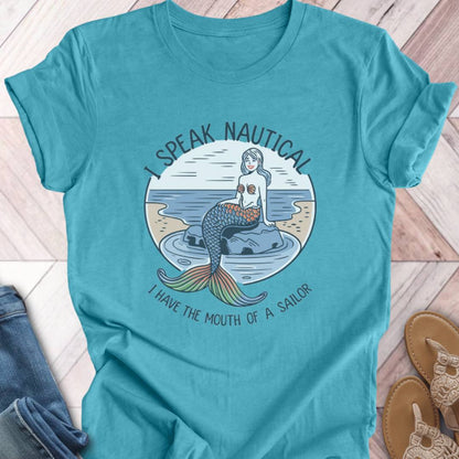 Nautical Speak Mermaid T-Shirt