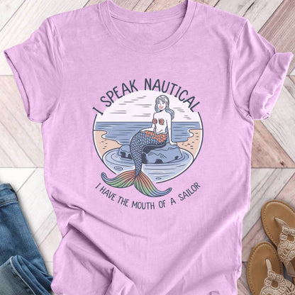 Nautical Speak Mermaid T-Shirt
