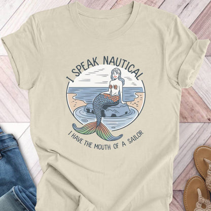 Nautical Speak Mermaid T-Shirt