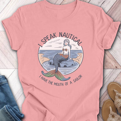 Nautical Speak Mermaid T-Shirt
