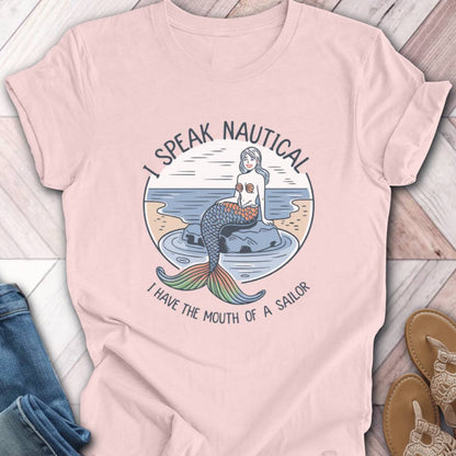 Nautical Speak Mermaid T-Shirt
