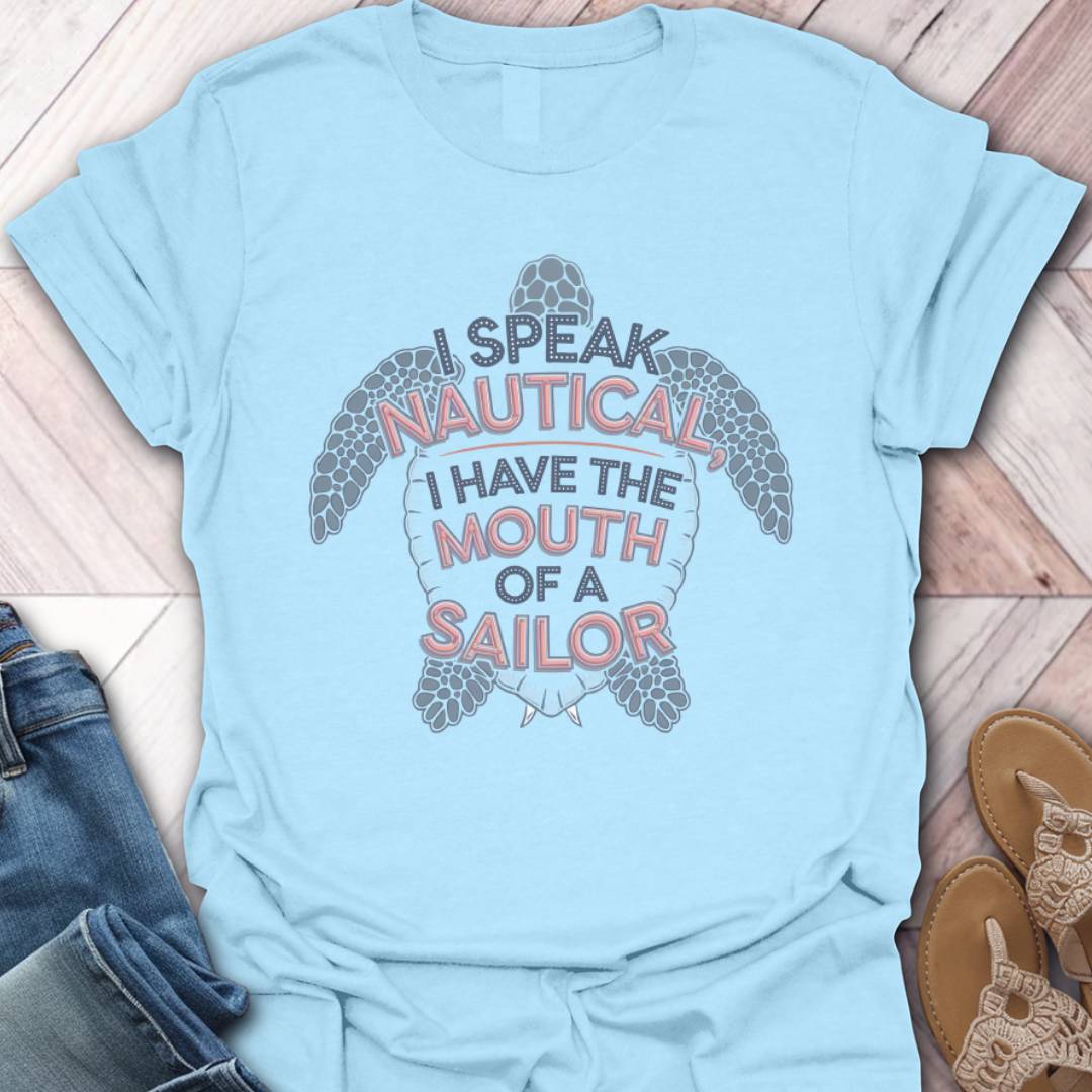 Sailors Mouth Turtle T-Shirt