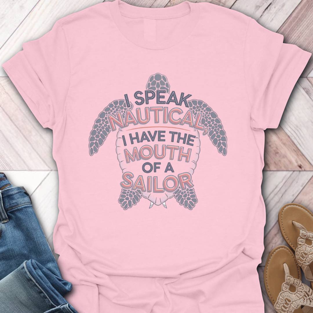 Sailors Mouth Turtle T-Shirt