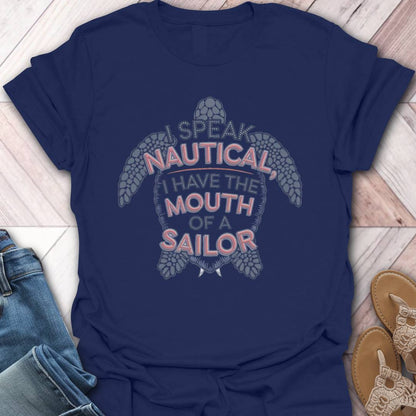 Sailors Mouth Turtle T-Shirt