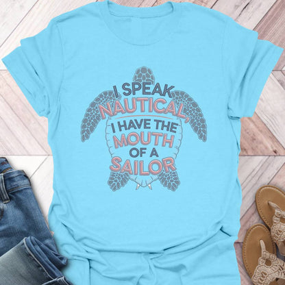 Sailors Mouth Turtle T-Shirt
