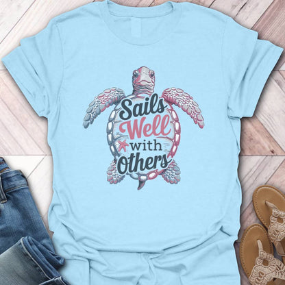Sails Well Turtle T-Shirt