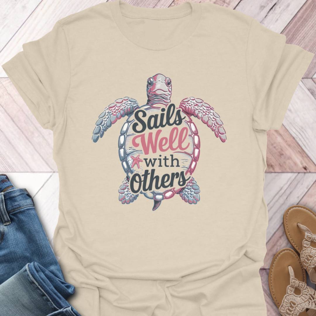 Sails Well Turtle T-Shirt