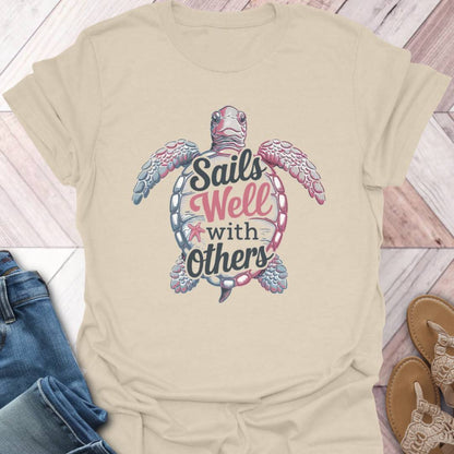 Sails Well Turtle T-Shirt