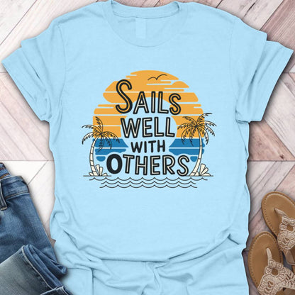 Sails Well Sunset T-Shirt