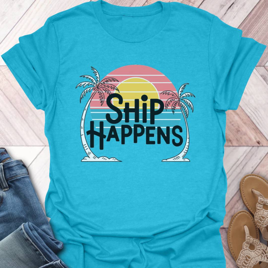 Ship Happens Palms T-Shirt