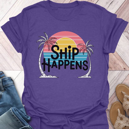 Ship Happens Palms T-Shirt