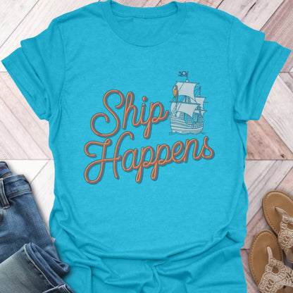 Ship Happens Pirate T-Shirt