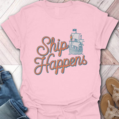Ship Happens Pirate T-Shirt