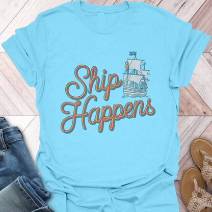Ship Happens Pirate T-Shirt