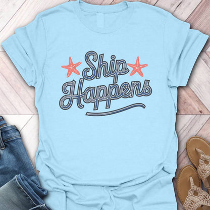 Ship Happens Starfish T-Shirt