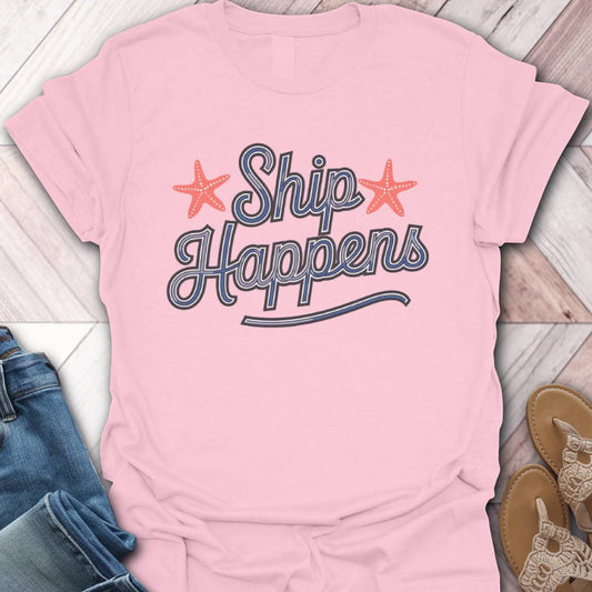 Ship Happens Starfish T-Shirt
