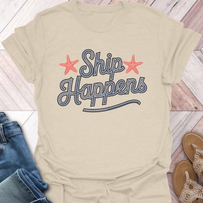 Ship Happens Starfish T-Shirt