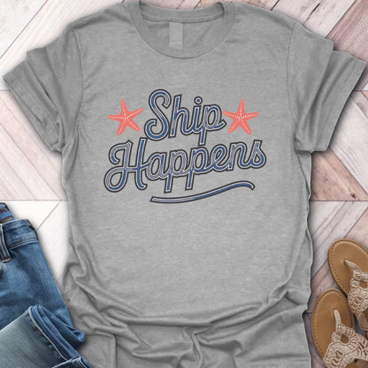 Ship Happens Starfish T-Shirt