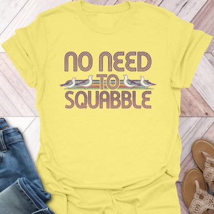 No Squabble Mosaic T-Shirt