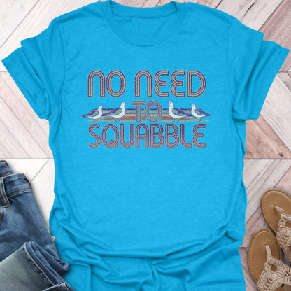 No Squabble Mosaic T-Shirt