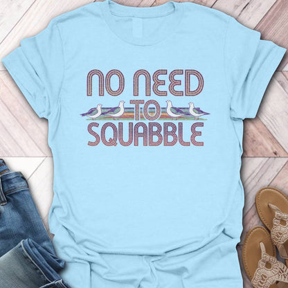 No Squabble Mosaic T-Shirt
