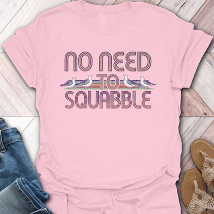 No Squabble Mosaic T-Shirt