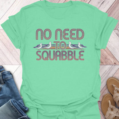 No Squabble Mosaic T-Shirt