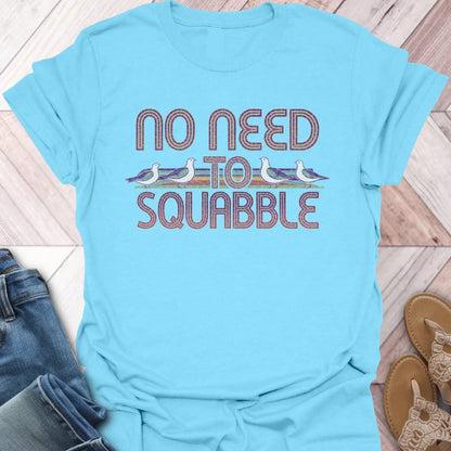 No Squabble Mosaic T-Shirt
