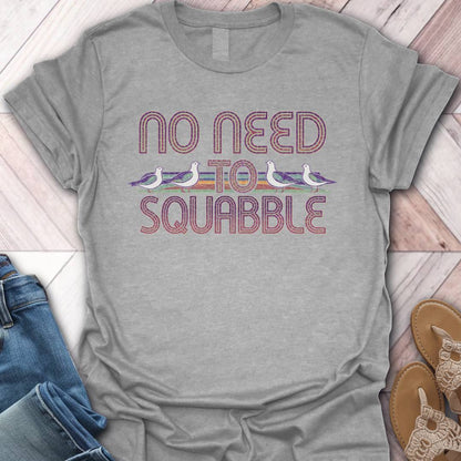 No Squabble Mosaic T-Shirt