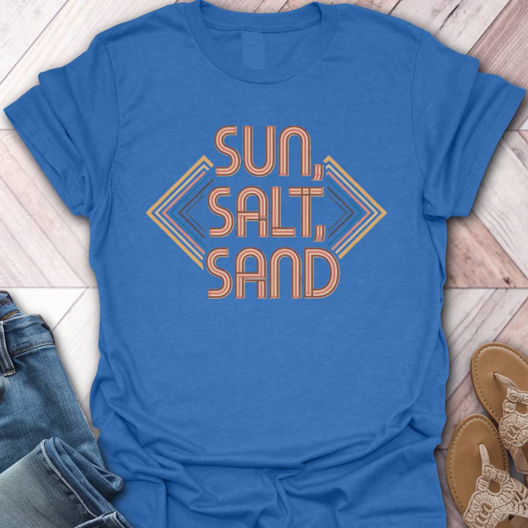 Sun, Salt, Sun T-Shirt