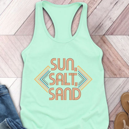 Sun Salt Sand Tank