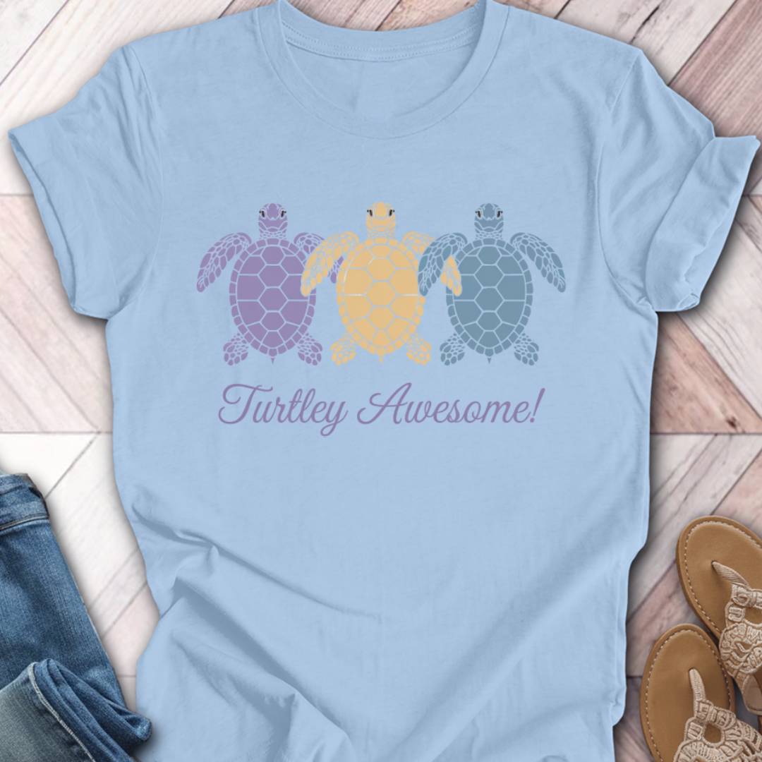 Turtley Awesome T-Shirt