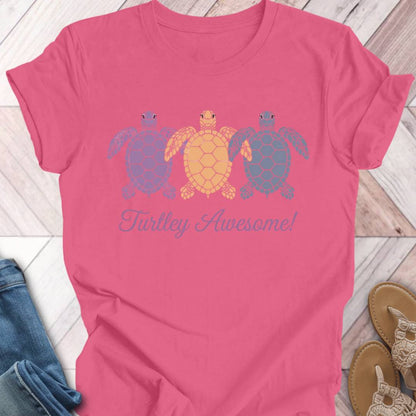 Turtley Awesome T-Shirt