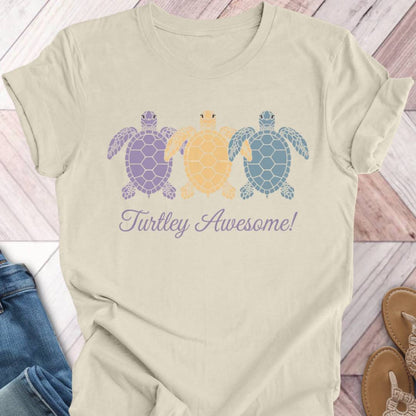 Turtley Awesome T-Shirt
