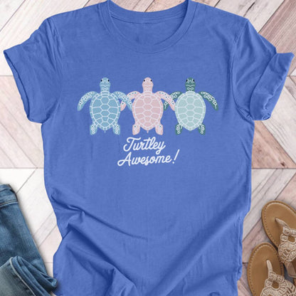 Turtley Awesome Pastel T-Shirt