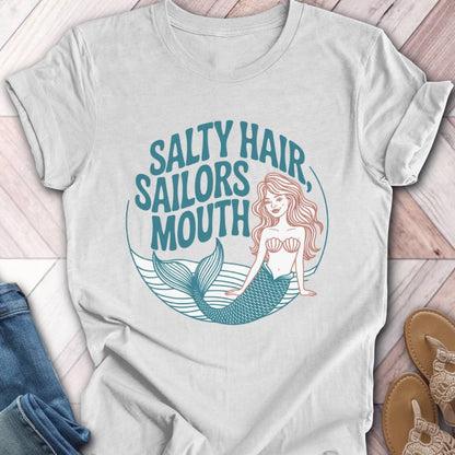 Sailors Mouth Mermaid T-Shirt