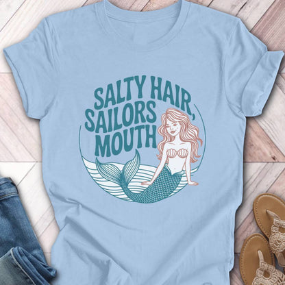 Sailors Mouth Mermaid T-Shirt