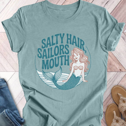 Sailors Mouth Mermaid T-Shirt