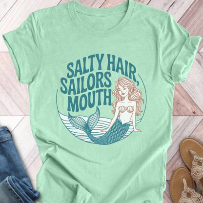 Sailors Mouth Mermaid T-Shirt