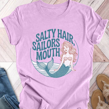 Sailors Mouth Mermaid T-Shirt